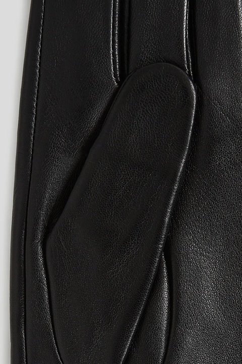 Karl Lagerfeld rękawiczki damskie kolor czarny A3W33033 - zdjęcie produktu nr 2