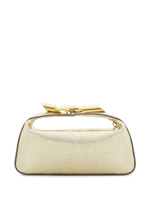 Lanvin Haute Séquence clutch bag - Gold - zdjęcie produktu nr 2