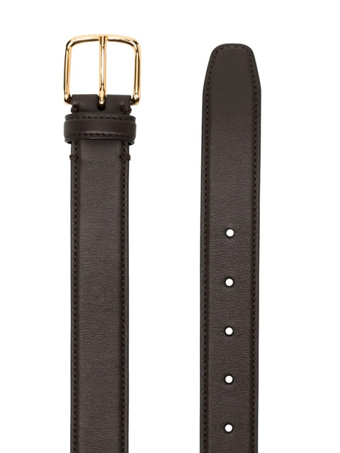 The Row classic leather belt - Brown - zdjęcie produktu nr 2