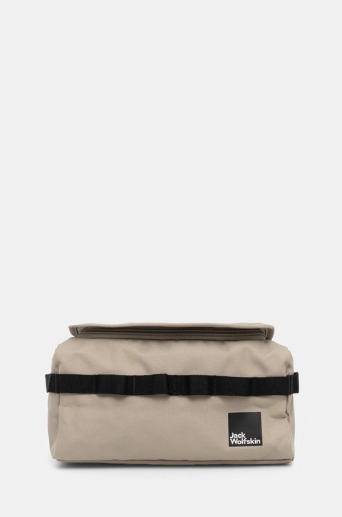Jack Wolfskin kosmetyczka Konya kolor zielony 8007851 - zdjęcie produktu nr 1