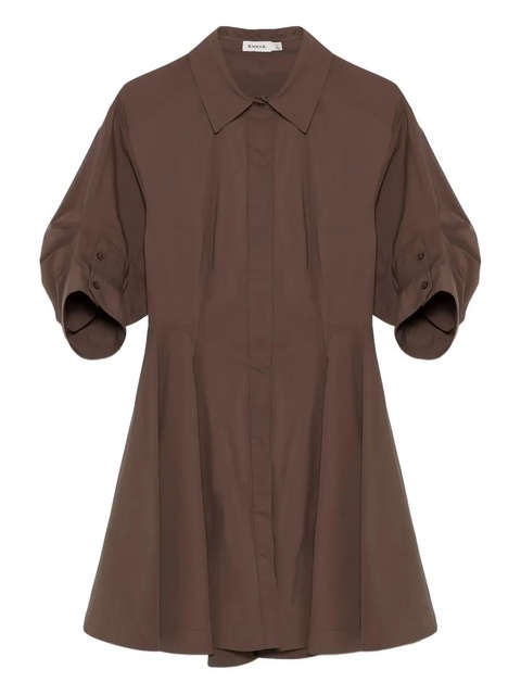 Simkhai Jazzie short-sleeve mini dress - Brown - zdjęcie produktu nr 1