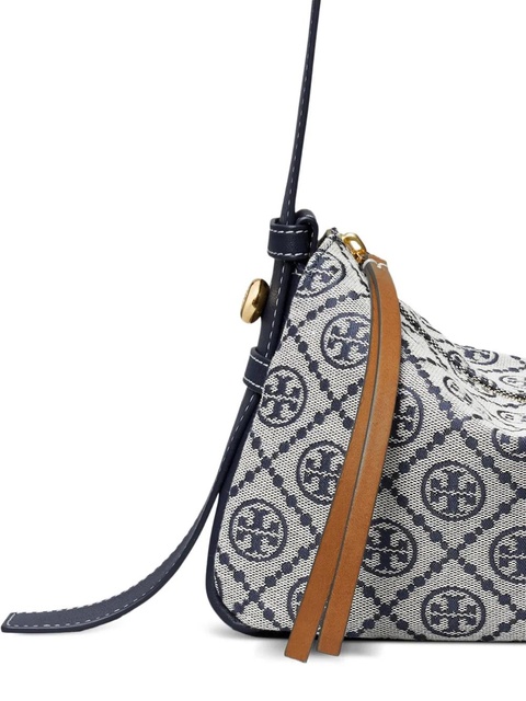 Tory Burch small Romy T Monogram shoulder bag - Blue - zdjęcie produktu nr 2