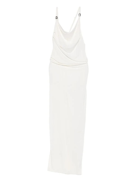 Coperni cowl-neck strap dress - White - zdjęcie produktu nr 1