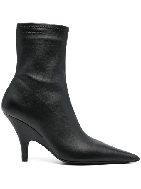 Alexander Wang 100mm Diablo ankle boots - Black - zdjęcie produktu nr 1