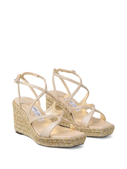 Jimmy Choo 85mm Ayla espadrilles - Neutrals - zdjęcie produktu nr 1