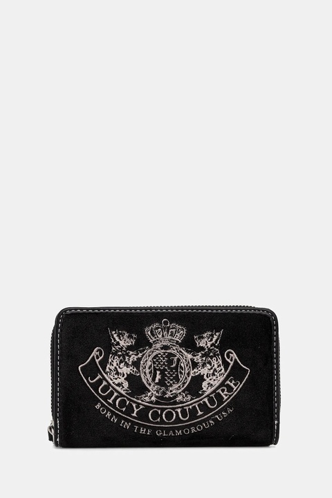 Juicy Couture portfel Twig Narrative damski kolor czarny WIJTG8991WZC - zdjęcie produktu nr 2