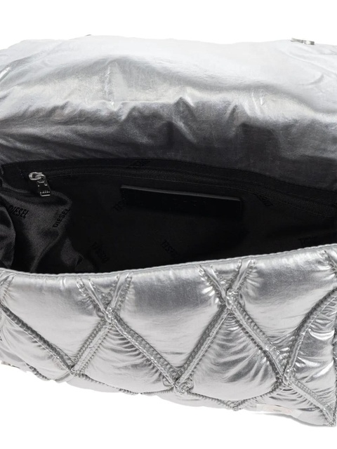 Diesel Charm-D shoulder bag - Grey - zdjęcie produktu nr 2