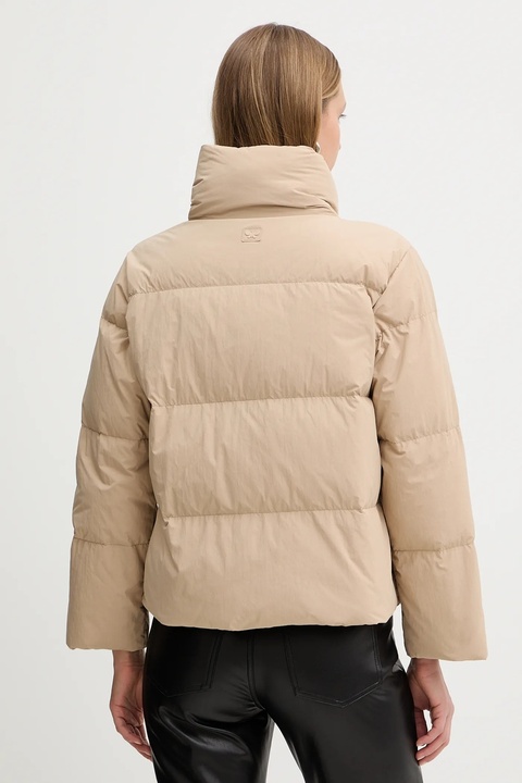 Weekend Max Mara kurtka puchowa KAISER kolor beżowy przejściowa 2525486022600 - zdjęcie produktu nr 2