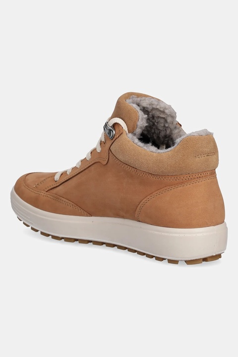 Ecco sneakersy nubukowe Soft 7 Tred Warm Gtx damskie kolor brązowy 450493-01291 - zdjęcie produktu nr 2