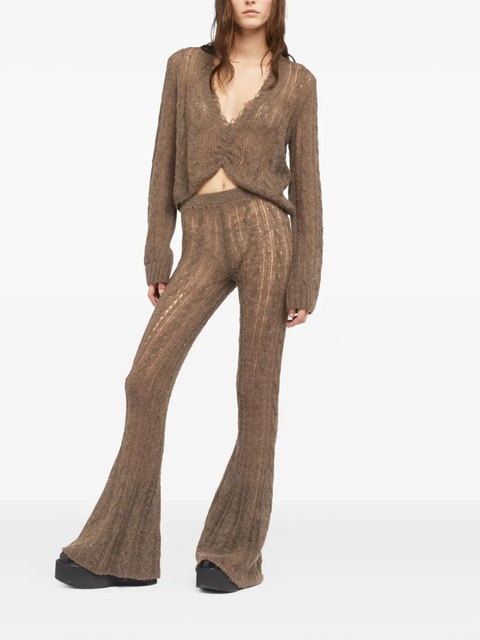 Alanui Desert Drift trousers - Brown - zdjęcie produktu nr 2