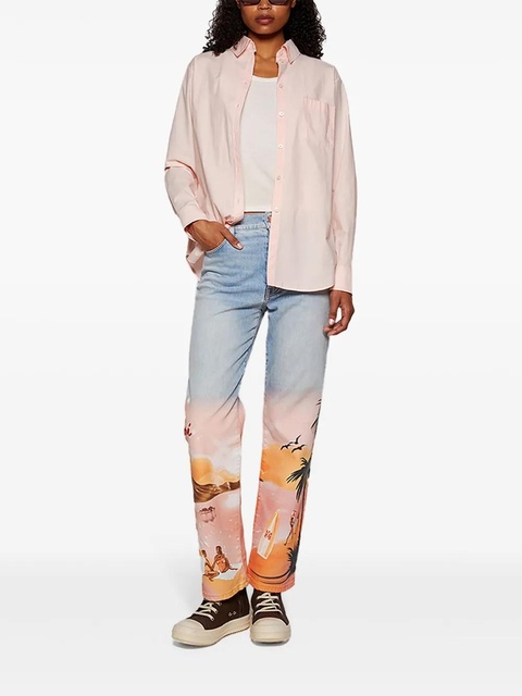 AMIRI Resort Club straight jeans - Blue - zdjęcie produktu nr 2