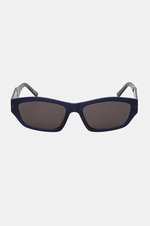 Balenciaga okulary przeciwsłoneczne kolor granatowy BB0448SK - zdjęcie produktu nr 2