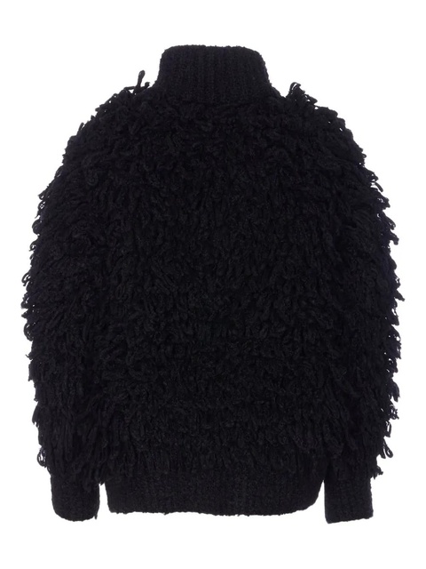 Moncler Grenoble knitted button cardigan - Black - zdjęcie produktu nr 2