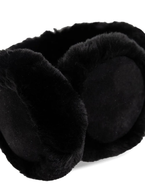 UGG sheepskin wireless earmuff - Black - zdjęcie produktu nr 2