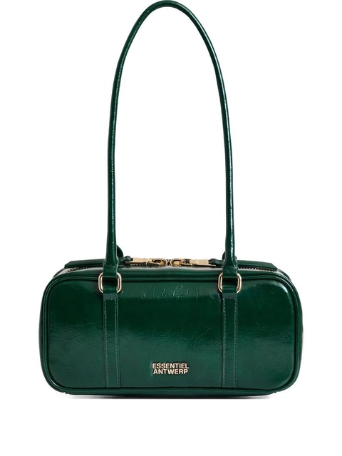 Essentiel Antwerp Izodiac zip-fastening shoulder bag - Green - zdjęcie produktu nr 1