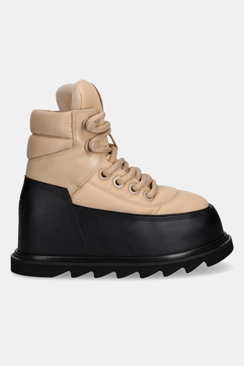 United Nude śniegowce Zembla Peak kolor beżowy 10972804125 - zdjęcie produktu nr 2