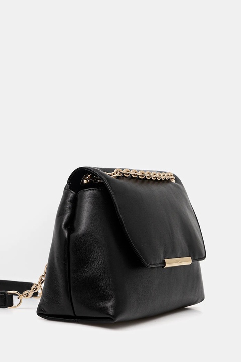 Furla torebka skórzana Nadia kolor czarny WB01817 BX2269 O6000 - zdjęcie produktu nr 1