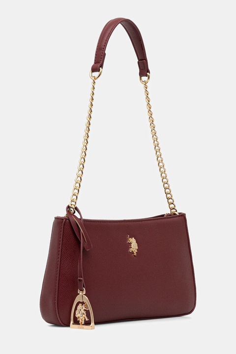 U.S. Polo Assn. torebka Jones kolor bordowy BEUJE8663WVP - zdjęcie produktu nr 1