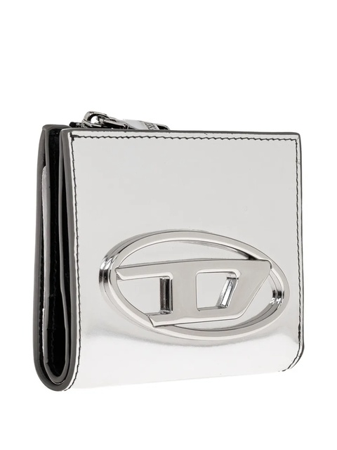 Diesel metallic-leather wallet - Silver - zdjęcie produktu nr 1