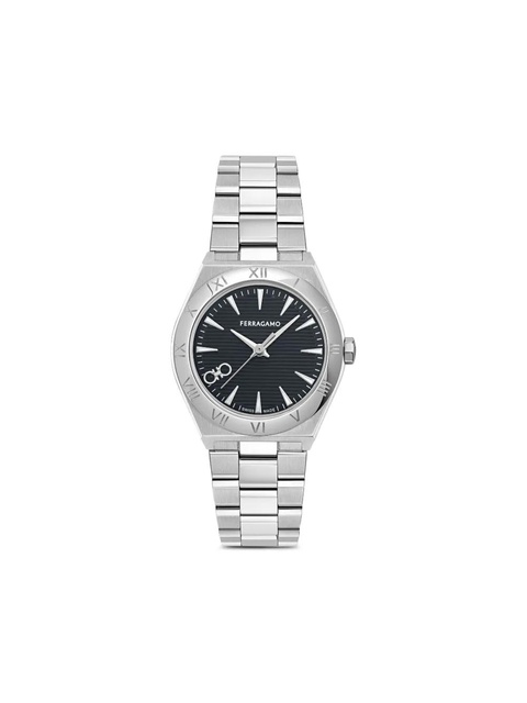 Ferragamo Vega Upper East 28mm - Black - zdjęcie produktu nr 1