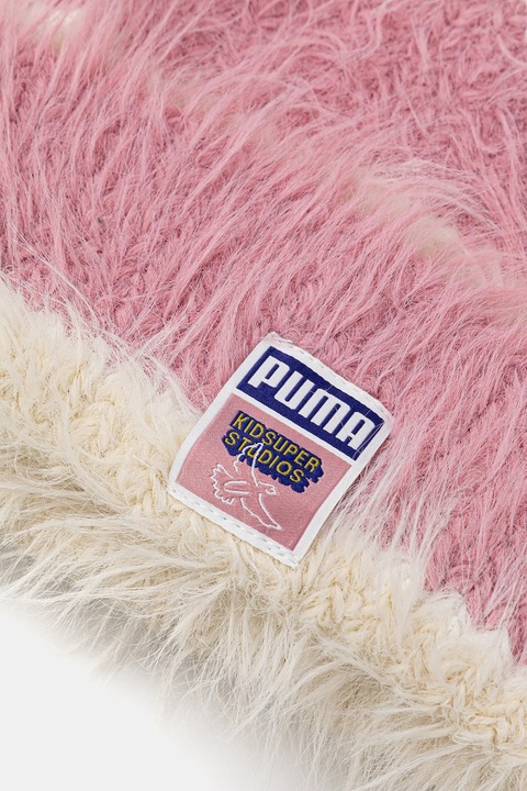 Puma czapka PUMA x KIDSUPER kolor różowy 26602 - zdjęcie produktu nr 2
