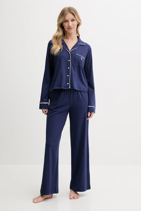 Polo Ralph Lauren piżama damska kolor granatowy 4P0229 - zdjęcie produktu nr 1