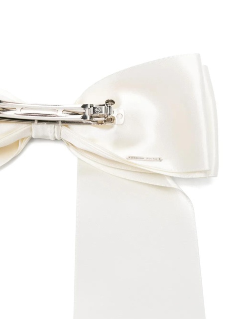 Simone Rocha crystal-embellished hair clip - Neutrals - zdjęcie produktu nr 2
