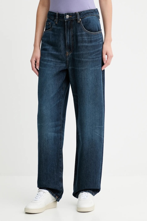 Tommy Hilfiger jeansy damskie high waist WW0WW46771 - zdjęcie produktu nr 1