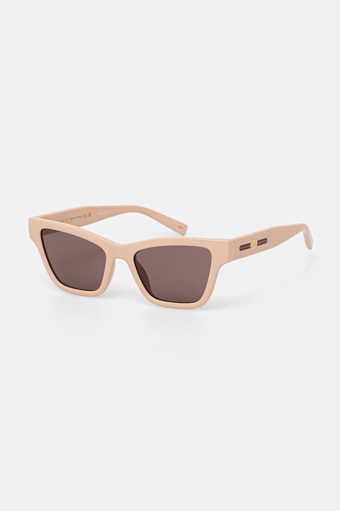 Gucci okulary przeciwsłoneczne damskie kolor różowy GG1982S - zdjęcie produktu nr 2