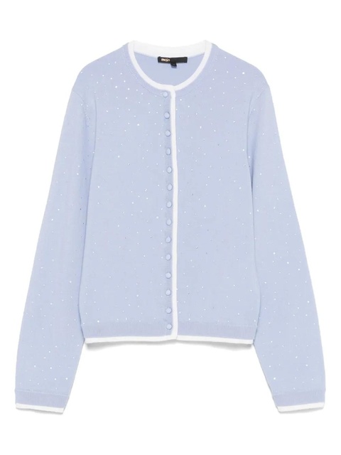 Maje rhinestone-embellished cardigan - Blue - zdjęcie produktu nr 1