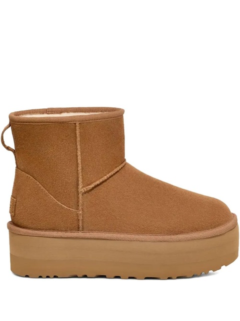 UGG Classic Mini Platform boots - Brown - zdjęcie produktu nr 1