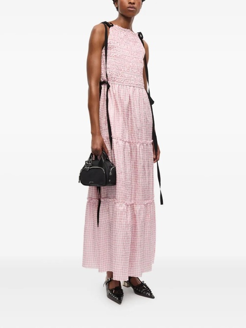 GANNI logo-print tote bag - Black - zdjęcie produktu nr 2