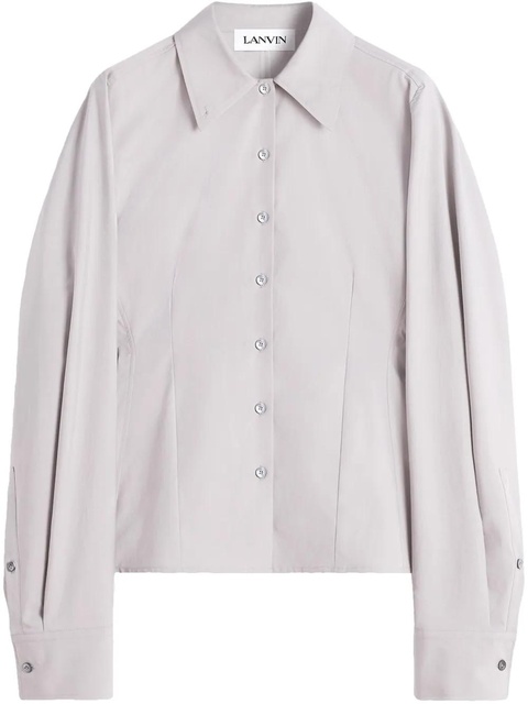Lanvin cotton shirt - Grey - zdjęcie produktu nr 1