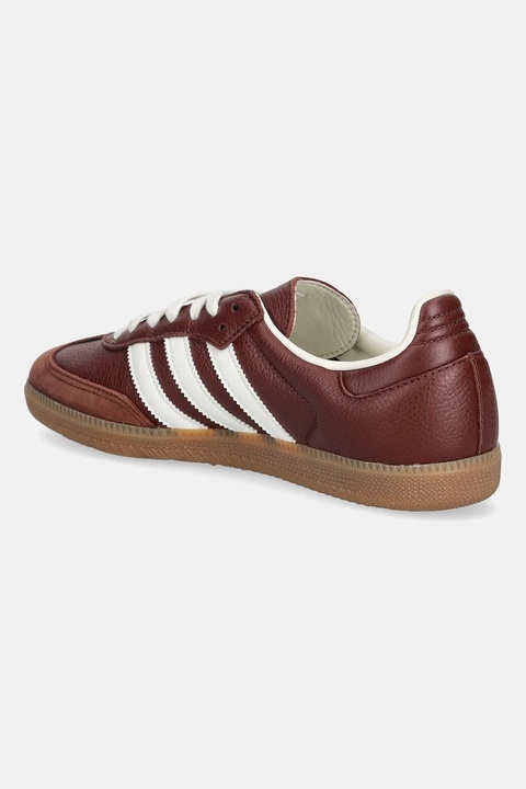 adidas Originals sneakersy Samba OG kolor czerwony JR0892 - zdjęcie produktu nr 2