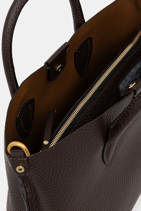 Gianni Chiarini torebka skórzana ARETHA kolor brązowy BS.11832.RNGDBL - zdjęcie produktu nr 2