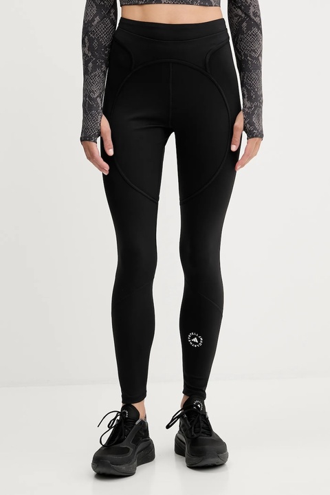 adidas by Stella McCartney legginsy treningowe TruePurpose damskie kolor czarny gładkie JW4557 - zdjęcie produktu nr 1