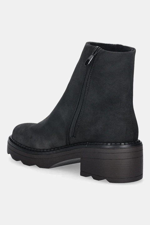 U.S. Polo Assn. botki HANNAH002 damskie kolor czarny na słupku HANNAH002W/EH1 - zdjęcie produktu nr 1