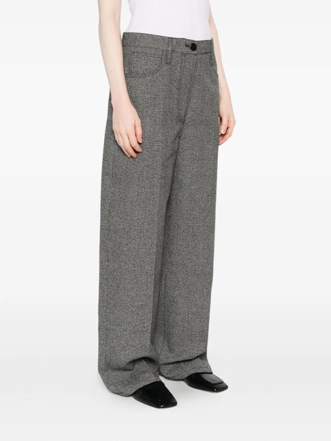 Prada checked trousers - Grey - zdjęcie produktu nr 2