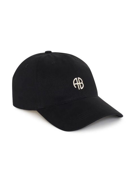 ANINE BING Jeremy baseball cap - Black - zdjęcie produktu nr 2