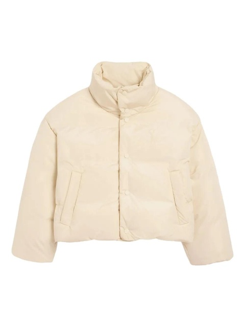 AMI Paris Ami De Coeur Taffetas jacket - Neutrals - zdjęcie produktu nr 1