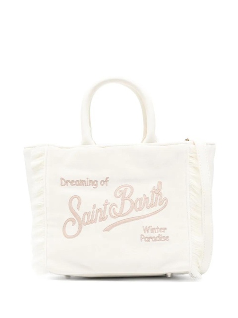 MC2 Saint Barth mini Vanity tote bag - White - zdjęcie produktu nr 1