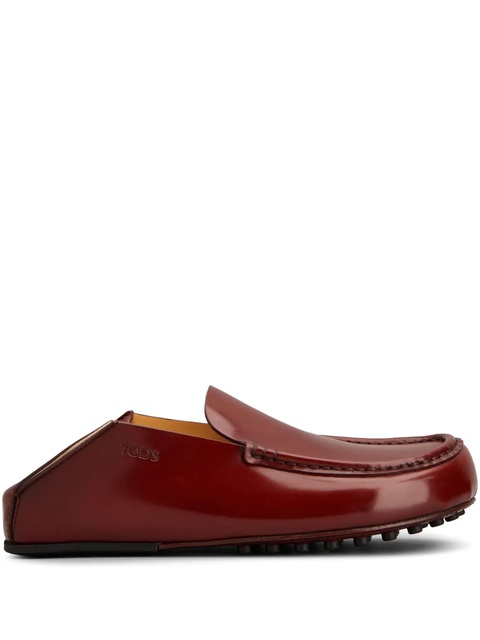 Tod's Gommino loafers - Red - zdjęcie produktu nr 1