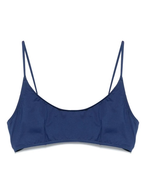 MC2 Saint Barth basic bikini top - Blue - zdjęcie produktu nr 1