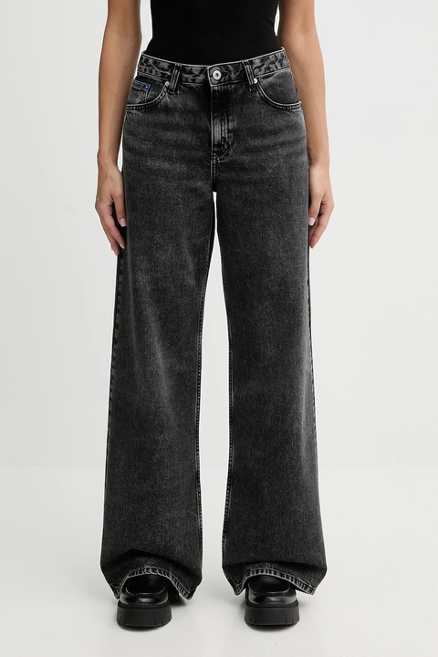 Karl Lagerfeld Jeans jeansy damskie medium waist B1W10060 - zdjęcie produktu nr 1