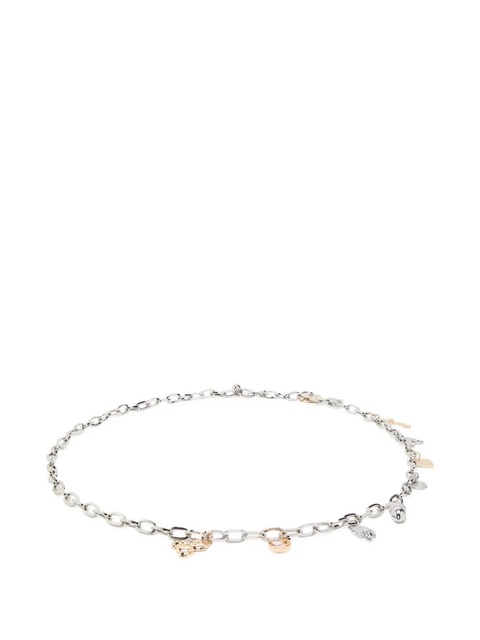 Vivienne Westwood charm chain belt - Silver - zdjęcie produktu nr 2