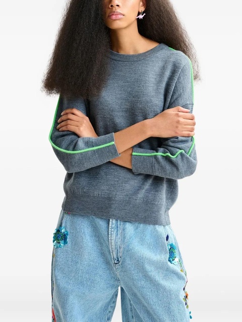 Essentiel Antwerp Iruby sweater - Blue - zdjęcie produktu nr 2