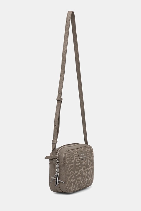 Armani Exchange torebka kolor szary XW002122 AF19298 - zdjęcie produktu nr 2