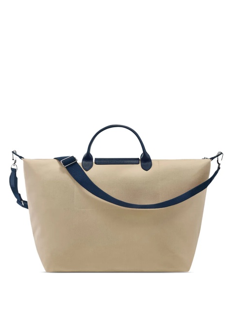 Longchamp logo-print tote bag - Neutrals - zdjęcie produktu nr 2