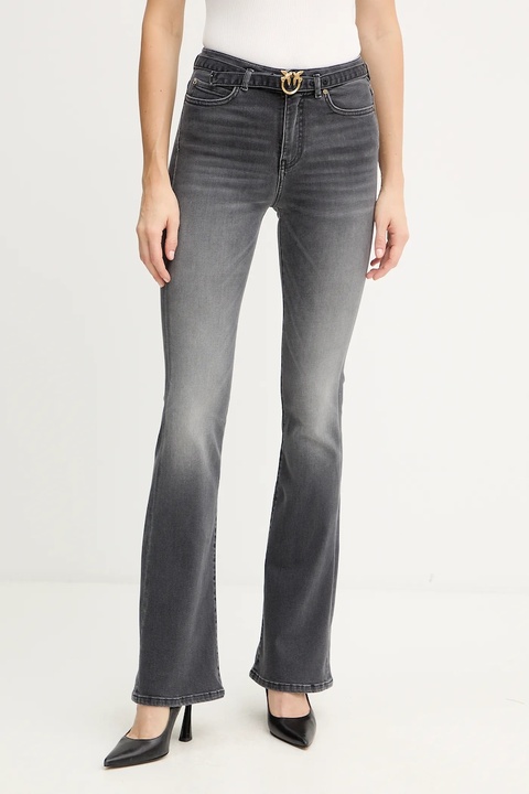 Pinko jeansy damskie high waist 100166 A2S2 - zdjęcie produktu nr 1