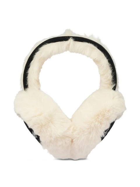 MC2 Saint Barth Jr music faux-fur earmuffs - Neutrals - zdjęcie produktu nr 1